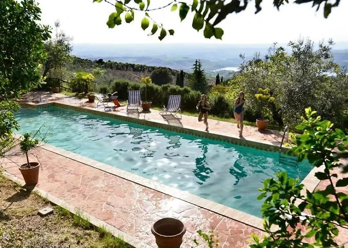Podere Antico Con Piscina Villa *