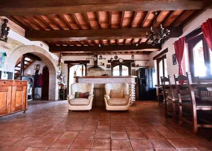 Villa Podere Antico Con Piscina *