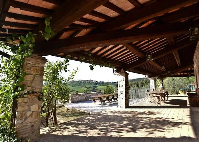 Podere Antico Con Piscina Villa